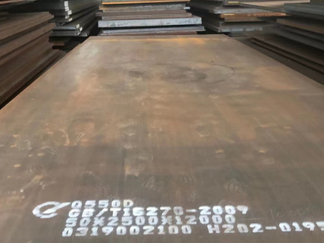 秦安Q550高强钢板