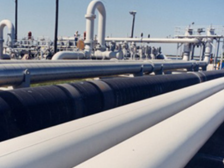 秦安石油输送案例