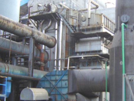 秦安锅炉钢板案例