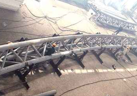 秦安多功能体育馆案例