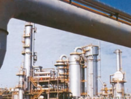 秦安无缝钢管化工厂案例